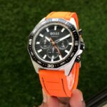 Hugo Boss Globetrotter 1513970 Black Dial Quartz 43mm