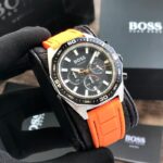 Hugo Boss Globetrotter 1513970 Black Dial Quartz 43mm - Image 2