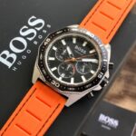 Hugo Boss Globetrotter 1513970 Black Dial Quartz 43mm - Image 3