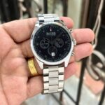 Hugo Boss Pioneer 1513712 Silver Chronograph 44mm - Image 2