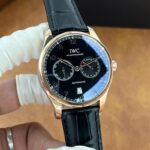 IWC Schaffhausen Portugieser Black Dial 40mm Automatic