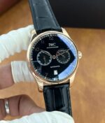 IWC Schaffhausen Portugieser Black Dial 40mm Automatic