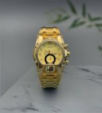 Invicta Reserve Bolt Zeus Magnum 52MM Gold Black Quartz - Image 2