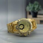Invicta Reserve Bolt Zeus Magnum 52MM Gold Black Quartz - Image 3