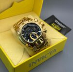 Invicta Reserve Bolt Zeus Magnum Black Dial 52mm Quartz