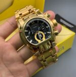 Invicta Reserve Bolt Zeus Magnum Black Dial 52mm Quartz - Image 2