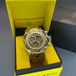 Invicta Venom Chronograph Gold 52mm Quartz