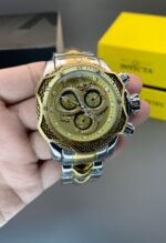 Invicta Venom Chronograph Gold 52mm Quartz - Image 2