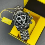 Invicta Venom Dragon Chronograph Black Dial 52mm