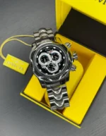 Invicta Venom Dragon Chronograph Black Dial 52mm