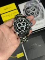 Invicta Venom Dragon Chronograph Black Dial 52mm - Image 2