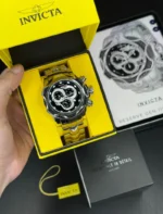Invicta Venom Dragon Chronograph Black Dial 52mm - Image 3