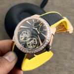Jacob & Co Gotham City 46MM Black Dial Automatic