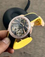 Jacob & Co Gotham City 46MM Black Dial Automatic