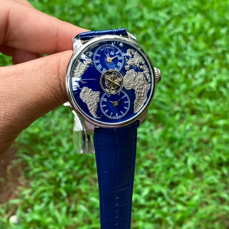 Jacob-Co.-Dual-Time-Zone-Tourbillon-42.5MM-Automatic-1 Jacob & Co. Dual Time Zone Tourbillon 42.5MM Automatic - Image 1
