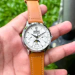 Jaeger LeCoultre Master Control White Dial 41mm Automatic