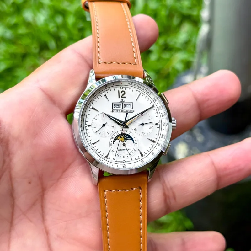 Jaeger-LeCoultre-Master-Control-White-Dial-41mm-Automatic-1 Jaeger LeCoultre Master Control White Dial 41mm Automatic - Image 1