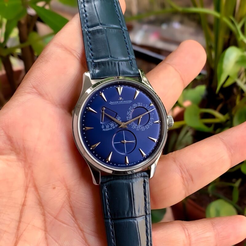 Jaeger-LeCoultre-Master-Ultra-Thin-Blue-41mm-Automatic-1 Jaeger LeCoultre Master Ultra Thin Blue 41mm Automatic - Image 1