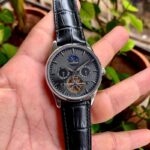 Jaeger-LeCoultre Master Ultra Thin Tourbillon Black 41mm Automatic