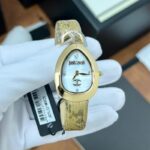 Just Cavalli Diversa Snake Mother Of Pearl Dial 24mm Quartz