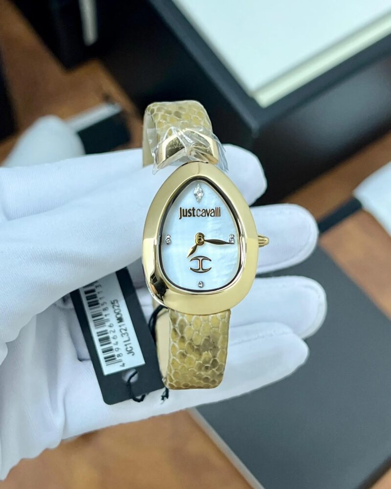 Just-Cavalli-Diversa-Snake-Mother-Of-Pearl-Dial-24mm-Quartz-1 Just Cavalli Diversa Snake Mother Of Pearl Dial 24mm Quartz - Image 1