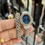 Just Cavalli Twined Coil Blue Dial 30mm Quartz Watch - Image 2