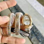 Just Cavalli Vezzoso Silver Dial Stainless Steel Quartz 38mm