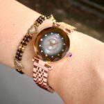 Lady Dior 35mm Brown Galaxy Dial Quartz Watch - Image 2