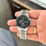 Longines Conquest Chronograph Black 44mm