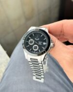 Longines Conquest Chronograph Black 44mm - Image 3