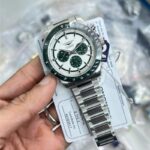 Longines Conquest Chronograph Green 42mm Automatic