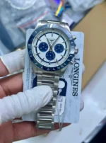 Longines Conquest Chronograph White-Blue 42mm Automatic - Image 2