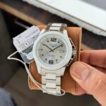 Longines Conquest White Dial 41mm Quartz