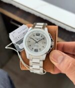 Longines Conquest White Dial 41mm Quartz