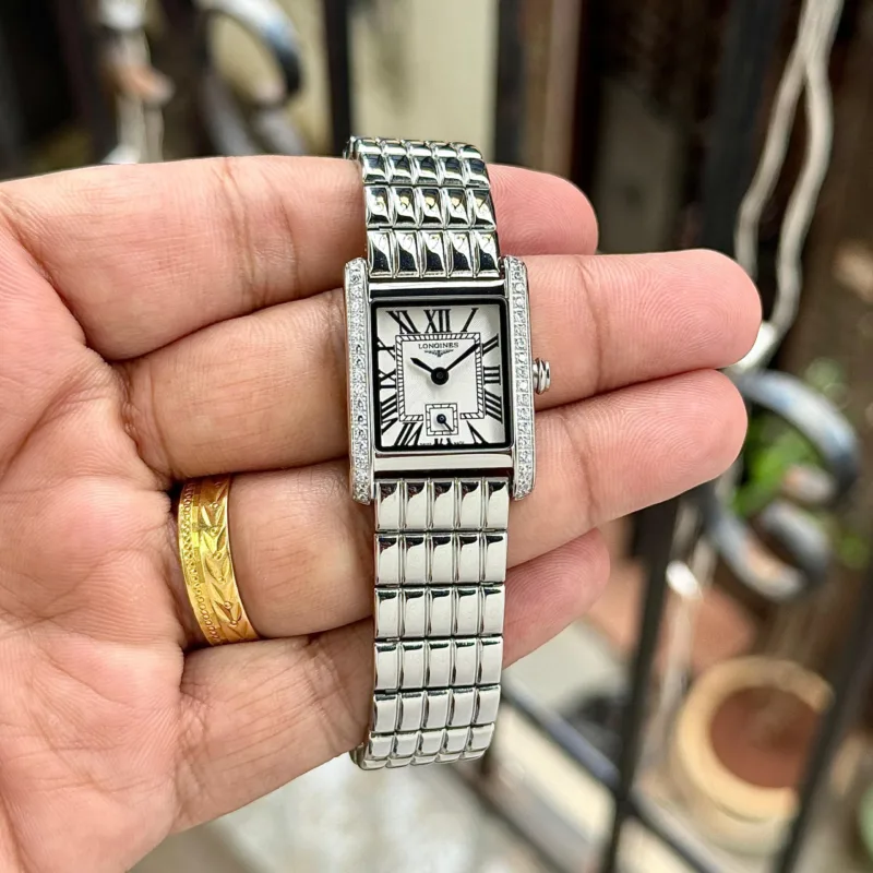 Longines-DolceVita-Mini-21.50mm-Diamond-Quartz-1 Longines DolceVita Mini 21.50mm Diamond Quartz - Image 1