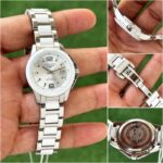 Longines Elegant Classic White Silver Ceramic 40mm Quartz - Image 2