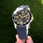 Longines HydroConquest Black Dial Quartz 40mm