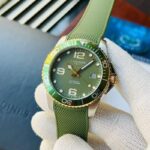 Longines HydroConquest Green Dial 43mm Automatic