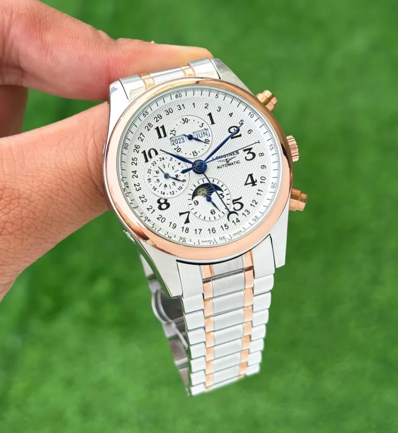 Longines-Master-Collection-Moonface-43mm-Automatic-1 Longines Master Collection Moonface 43mm Automatic - Image 1