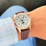 Longines Master Moon Phase 42mm Brown Dial Automatic