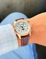 Longines Master Moon Phase 42mm Brown Dial Automatic