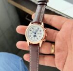 Longines Master Moon Phase 42mm Brown Dial Automatic - Image 2