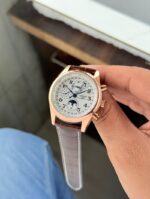 Longines Master Moon Phase 42mm Brown Dial Automatic - Image 3