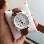 Longines Master Moon Phase 42mm Silver Dial Automatic - Image 2