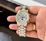 Longines Moon-Phase Automatic 42MM Silver Dial Steel