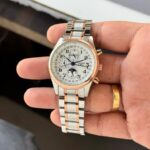 Longines Moon-Phase Automatic 42MM Silver Dial Steel