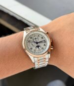 Longines Moon-Phase Automatic 42MM Silver Dial Steel - Image 4