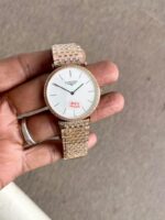 Longines One Click King Silver Rose Gold 42mm Quartz - Image 2