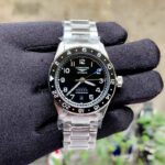 Longines Spirit Zulu Time Black 40mm Automatic