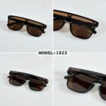 Louis Vuitton 1822 Matte Black Oversized Sunglasses - Image 4